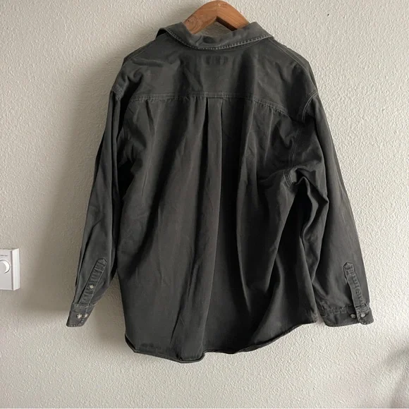 Carhartt Oakman Cotton Work Shirt - Picture 7 of 9